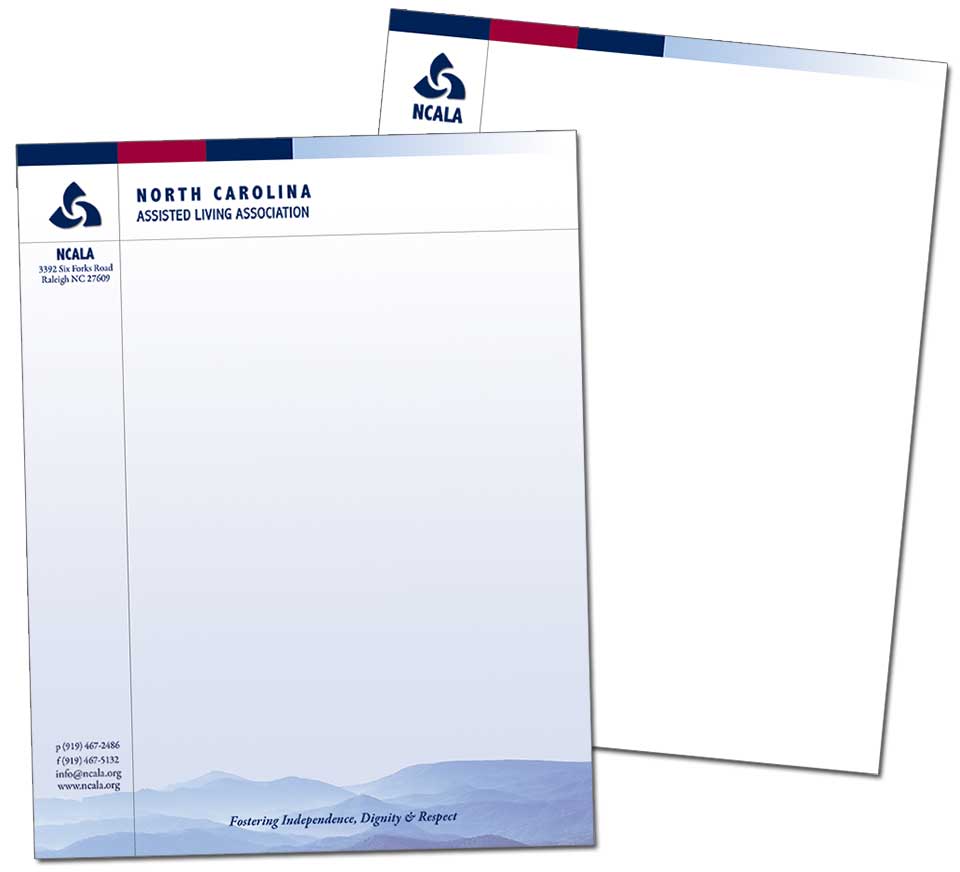 NCALA letterhead